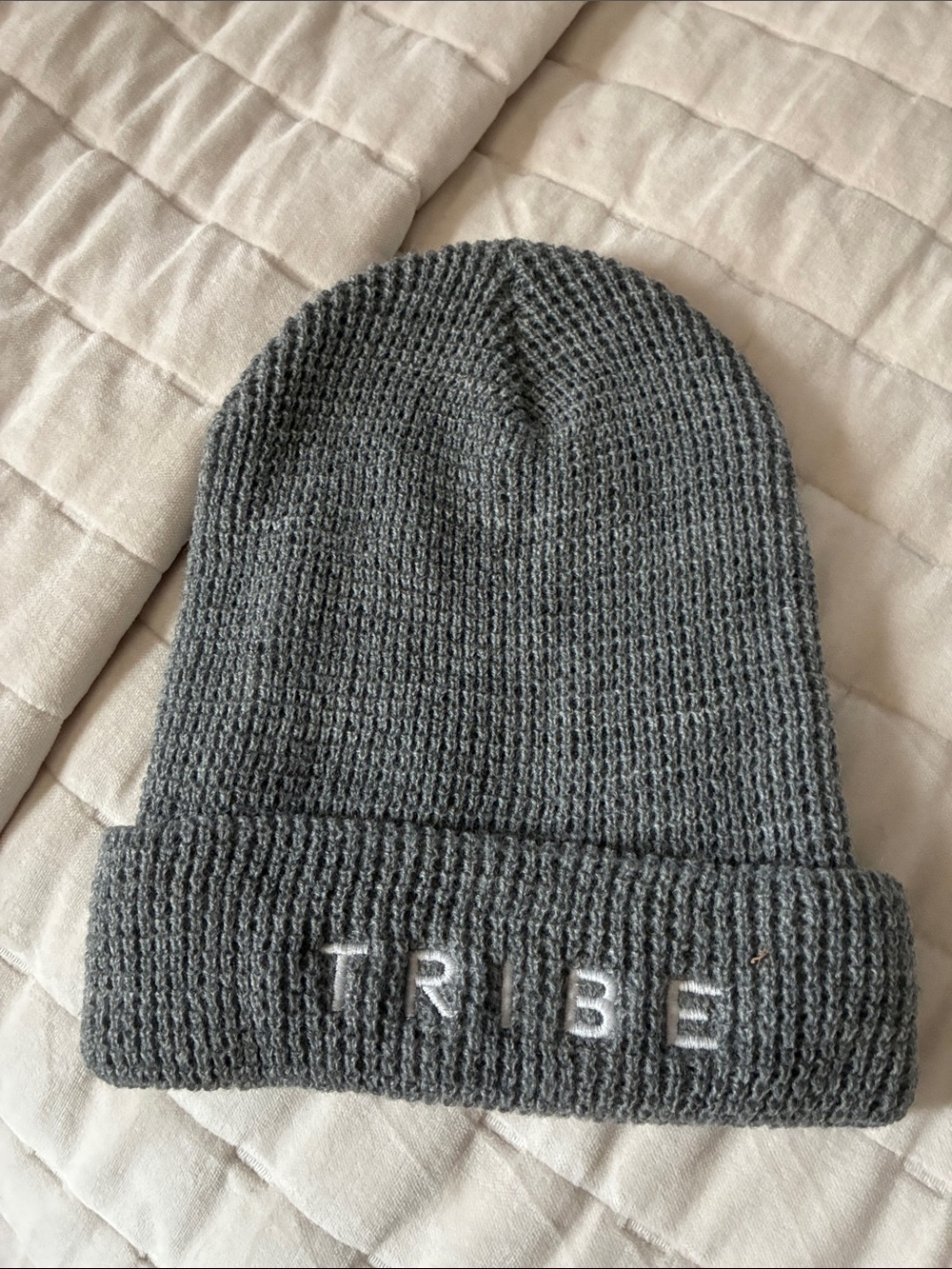 OG Tribe Kelley Gray Knit Beanie Nashville Hat